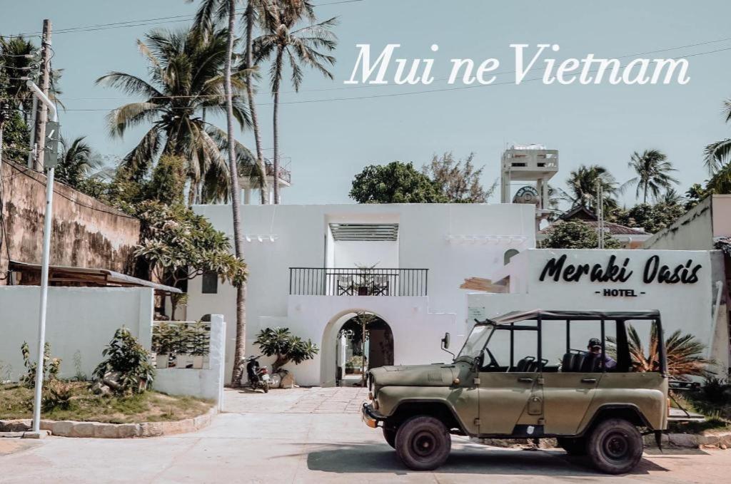 Meraki Oasis Hotel Mui Ne Exterior foto